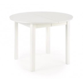 Стол обеденный HALMAR RINGO белый/белый 102-142/102